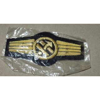 Gold on blue, Navy, Bullion, original packed