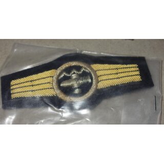 Bronze on blue, Navy, Bullion, original packed