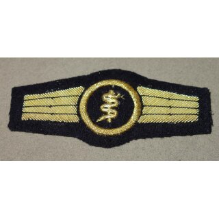 Gold on blue, Navy, Bullion, original packed