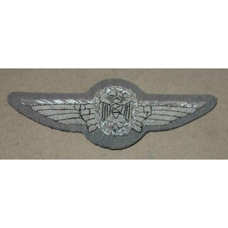 Silver on grey, Army, Bullion 118mm