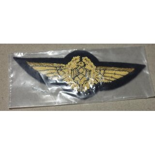 Gold on bluee, Navy, Bullion 95mm, original packed