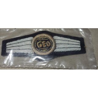 Bronze on blue, Air Force, Bullion, original packed