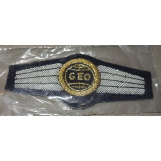 Gold on blue, Air Force, Bullion, original packed