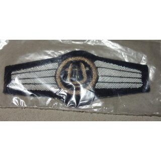 Bronze on blue, Air Force, Bullion, original packed