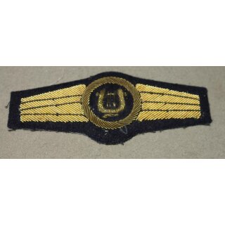 Bronze on blue, Navy, Bullion
