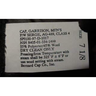 7 1/8, 1997, unworn