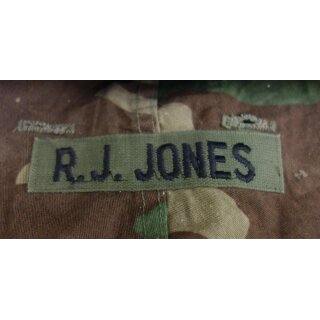 gebraucht, sehr gut, 1983, Mit Nametape R.J.Jones, pink/weiß