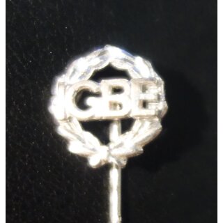 Silver Honour Pin, 3rd Styl, round
