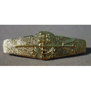 Gold coloured, Metal Insignia