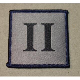 2. Bn., dark blue Border
