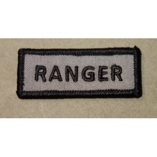 schwarz auf Ranger-grey, nu