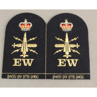 Lurex, 1 Krone, klein, Paar, Chief Petty Officer, NSN 8455-99-978-9456
