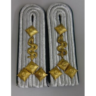 Captain, Medical Services, small Stars, worn