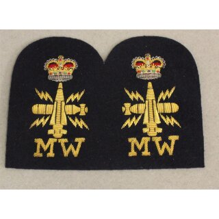 Bullion, 1 Krone, klein, Pair, Chief Petty Officer, NSN 8455-99-978-9455