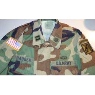 #1, Medium - Short, NATO6070/9404, 199?, Cpt. MI, XVII Corps, worn.