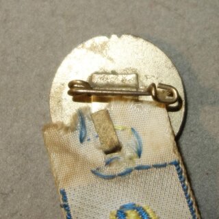 Old Style Badge with Hook for Ribbon