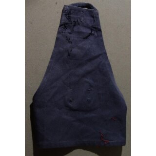 #2, blank, with Traces of insignia, worn