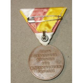 #1, bronze-colored with additional Safety Pin