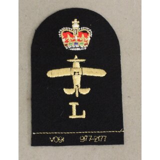 Lurex, 1 Krone, klein, Petty Officer, NSN 8455-99-977-2177