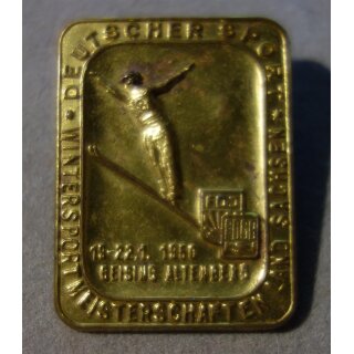 1844a, Wintersports Championships, Brass, 19. - 22.1.1950
