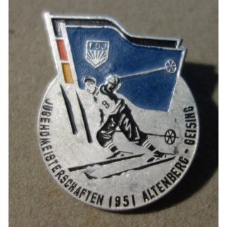 1844b, Jouth Championships,  Aluminium, 1951