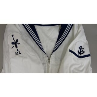 #14, 170/112/96, Marine Engineering Branch Mechanical Leading Rate, 4yrs. good conduct Stipe w Anchor