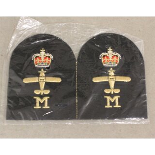 Lurex, 1 Krone, klein, Paar, Chief Petty Officer, NSN 8455-99-139-9351