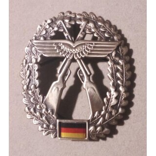 Metall, neu, mit Bundesfarben