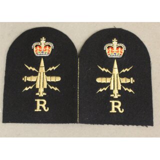 Lurex, 1 Krone, klein, Paar, Chief Petty Officer, NSN 8455-99-139-9306