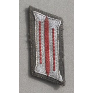 Enlisted, sewn braid, acute angle, 1960-65, Single