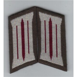 Enlisted, woven, 1965-80