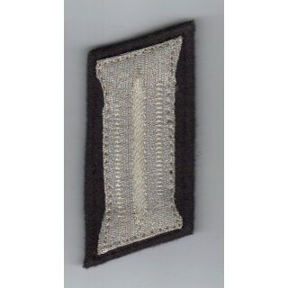 Enlisted, sewn braid, acute angle, 1960-65, single