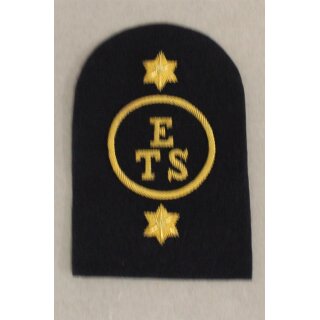 Bullion, 2 Sterne, klein, Leading Rate, NSN 8455-99-978-7617