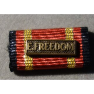 Ribbon Bar, Enduring Freedom, bronze