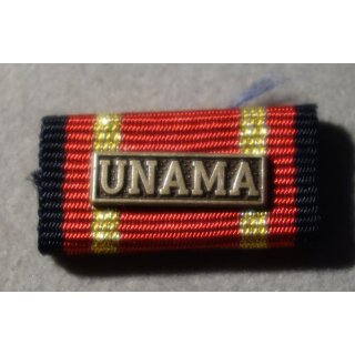 Ribbon Bar, United Nations Assistance Mission in Afghanistan, bronze