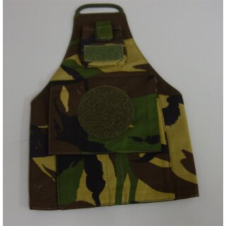 worn, very good, round Hook & Loop