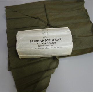 #7, helloliv, 1957, orig. 6er Paket, Zivilschutz