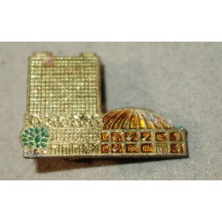 No.10, Abzeichen, Haus des Lehrers / Kongresshalle, ca- 28x20mm