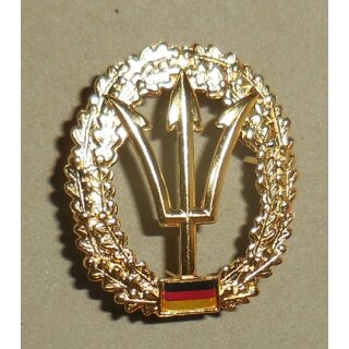 Metall, neu, mit Bundesfarben