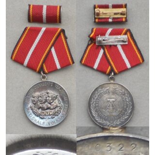 146a, 1956-57, Ag900, Numbered (322), Hallmark at Rim, Early Award with MdI Style mounted Ribbon, Bar with side Sheets