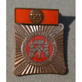 79c, 1965, glued in Number