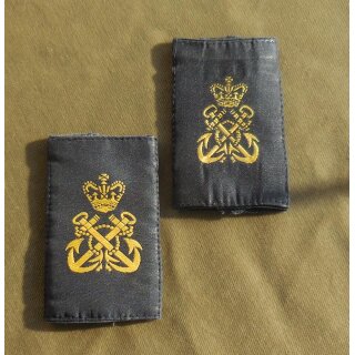 Chief Petty Officer, einzeln verschiedene Ausf&uuml;hrungen