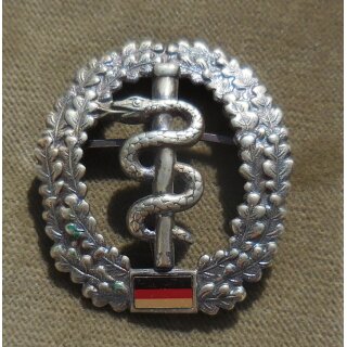 Metall, gebraucht, mit Bundesfarben