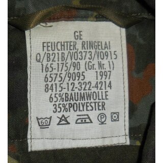 1, 165-175/90, NATO 6575/9095