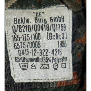 3, 165-175/100, NATO 6575/0005