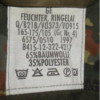 4, 165-175/105, NATO 6575/0510