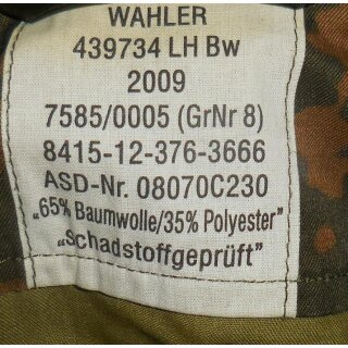 8, 175-185/100, NATO 7585/0005