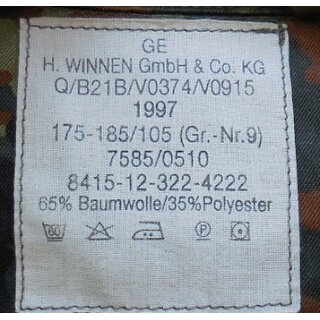 9, 175-185/105, NATO 7585/0510