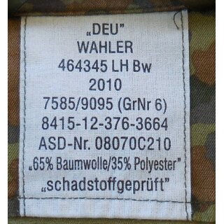 6, 175-185/90-95, NATO 7585/9095