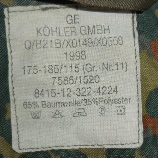 11, 175-185/115, NATO 7585/1520